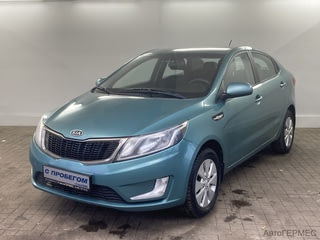 Фото Kia Rio III с пробегом Фото Kia Rio III с пробегом