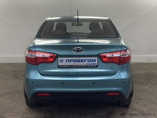 Фото Kia Rio III с пробегом Фото Kia Rio III с пробегом
