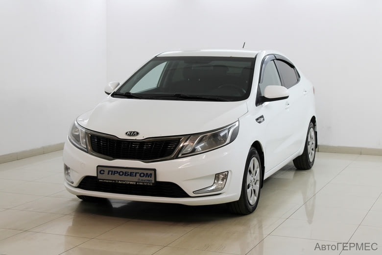 Фото Kia Rio III с пробегом