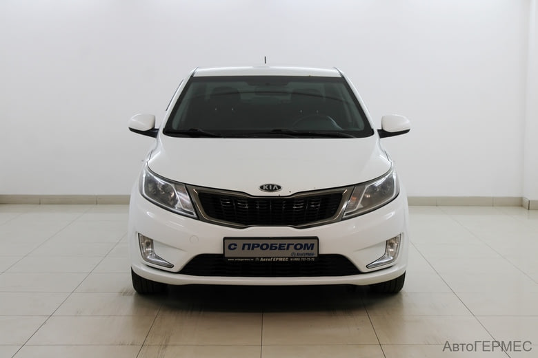 Фото Kia Rio III с пробегом