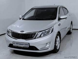 Фото Kia Rio III с пробегом