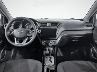 Фото Kia Rio III с пробегом