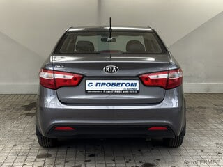 Фото Kia Rio III с пробегом Фото Kia Rio III с пробегом
