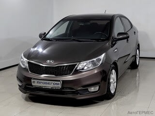 Фото Kia Rio III Рестайлинг с пробегом Фото Kia Rio III Рестайлинг с пробегом