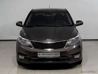 Фото Kia Rio III Рестайлинг с пробегом Фото Kia Rio III Рестайлинг с пробегом