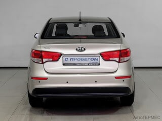 Фото Kia Rio III Рестайлинг с пробегом Фото Kia Rio III Рестайлинг с пробегом