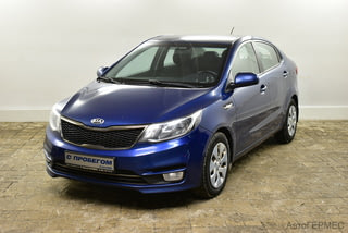 Фото Kia Rio III Рестайлинг с пробегом