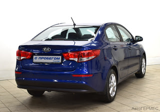 Фото Kia Rio III Рестайлинг с пробегом