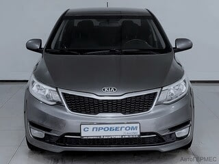 Фото Kia Rio III Рестайлинг с пробегом