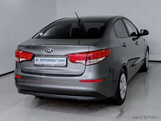 Фото Kia Rio III Рестайлинг с пробегом