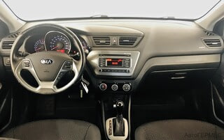 Фото Kia Rio III Рестайлинг с пробегом