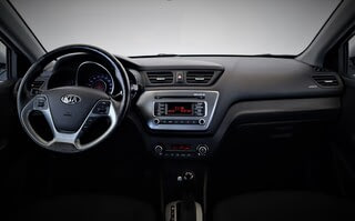 Фото Kia Rio III Рестайлинг с пробегом