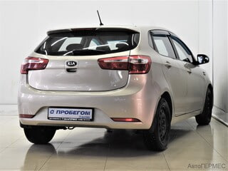 Фото Kia Rio III с пробегом