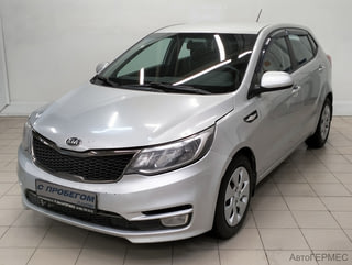 Фото Kia Rio III Рестайлинг с пробегом Фото Kia Rio III Рестайлинг с пробегом