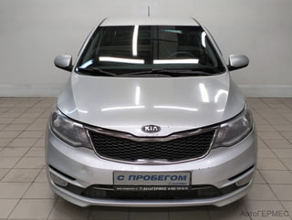 Фото Kia Rio III Рестайлинг с пробегом Фото Kia Rio III Рестайлинг с пробегом