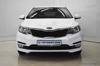 Фото Kia Rio III Рестайлинг с пробегом