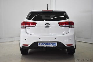 Фото Kia Rio III Рестайлинг с пробегом