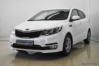 Фото Kia Rio III Рестайлинг с пробегом