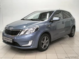 Фото Kia Rio III с пробегом Фото Kia Rio III с пробегом