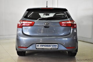 Фото Kia Rio III с пробегом