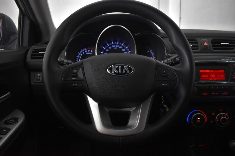 Фото Kia Rio III с пробегом