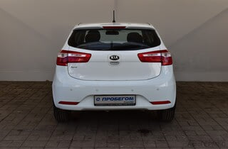 Фото Kia Rio III с пробегом