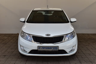 Фото Kia Rio III с пробегом