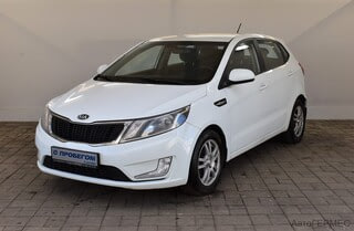 Фото Kia Rio III с пробегом