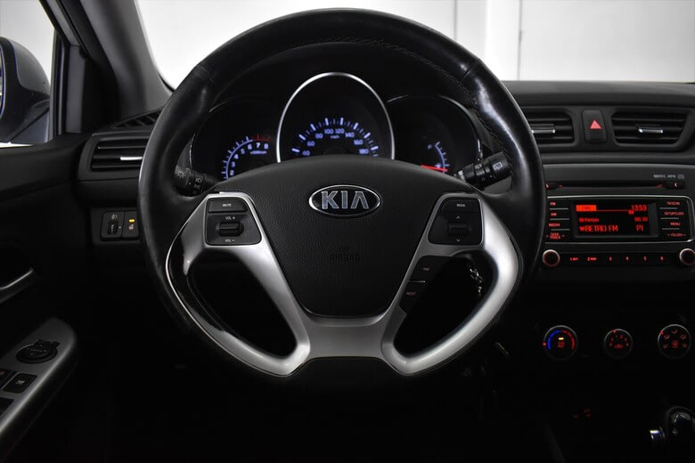 Фото Kia Rio III Рестайлинг с пробегом