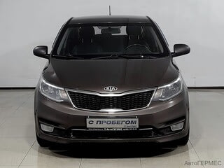 Фото Kia Rio III Рестайлинг с пробегом Фото Kia Rio III Рестайлинг с пробегом