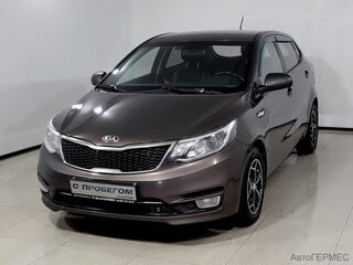 Фото Kia Rio III Рестайлинг с пробегом Фото Kia Rio III Рестайлинг с пробегом