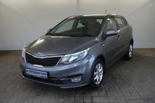 Фото Kia Rio III Рестайлинг с пробегом Фото Kia Rio III Рестайлинг с пробегом