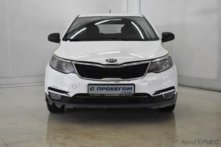 Фото Kia Rio III Рестайлинг с пробегом