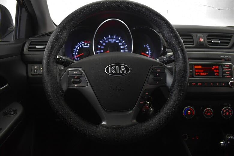 Фото Kia Rio III Рестайлинг с пробегом