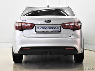 Фото Kia Rio III с пробегом