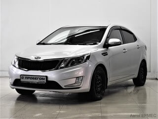 Фото Kia Rio III с пробегом