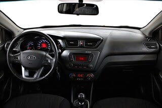 Фото Kia Rio III с пробегом