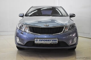 Фото Kia Rio III с пробегом