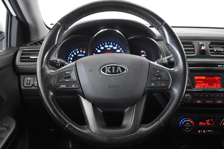 Фото Kia Rio III с пробегом