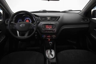 Фото Kia Rio III с пробегом