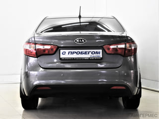 Фото Kia Rio III с пробегом