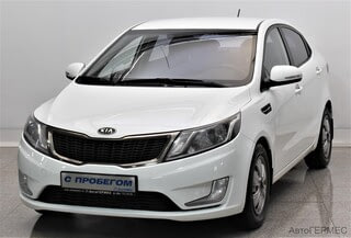 Фото Kia Rio III с пробегом Фото Kia Rio III с пробегом