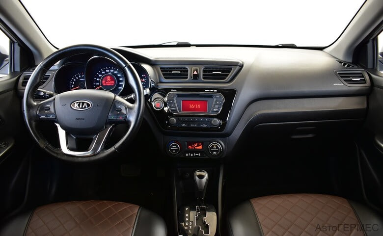 Фото Kia Rio III с пробегом