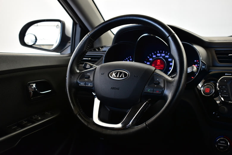 Фото Kia Rio III с пробегом