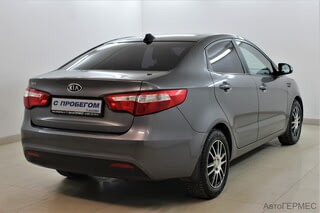 Фото Kia Rio III с пробегом