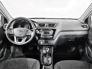 Фото Kia Rio III с пробегом Фото Kia Rio III с пробегом