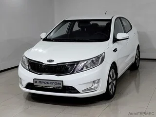 Фото Kia Rio III с пробегом Фото Kia Rio III с пробегом
