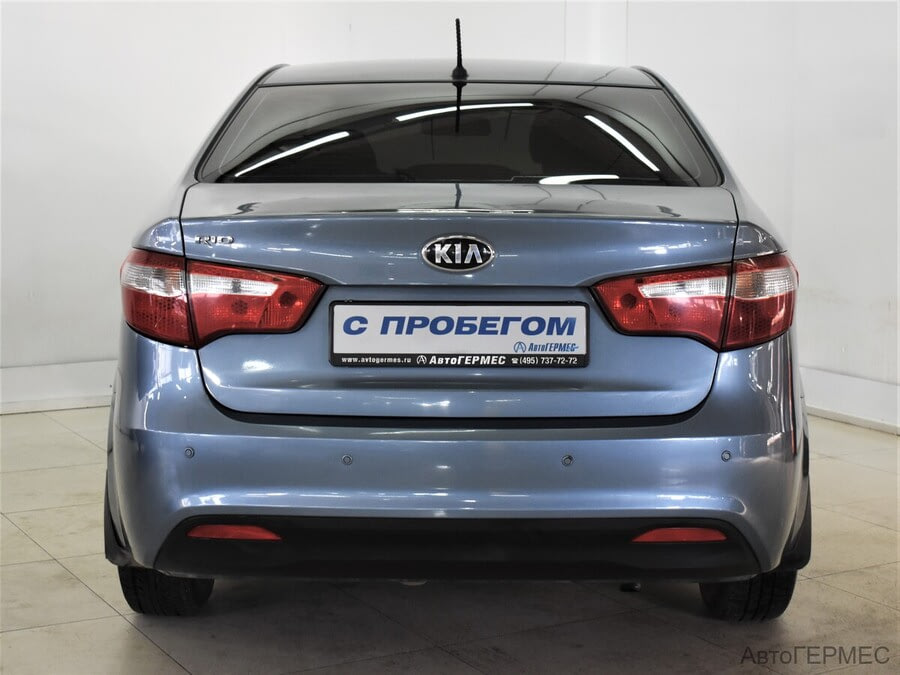 Фото Kia Rio III с пробегом | №3