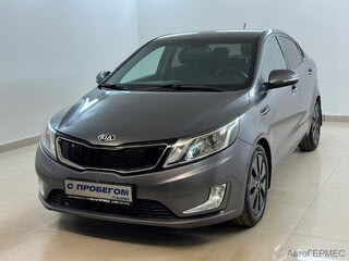 Фото Kia Rio III с пробегом Фото Kia Rio III с пробегом