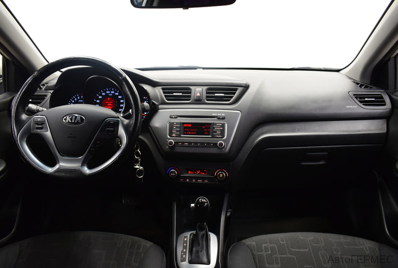 Фото Kia Rio III Рестайлинг с пробегом